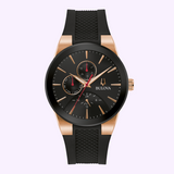 Front view Bulova Watch Millennia 97C112