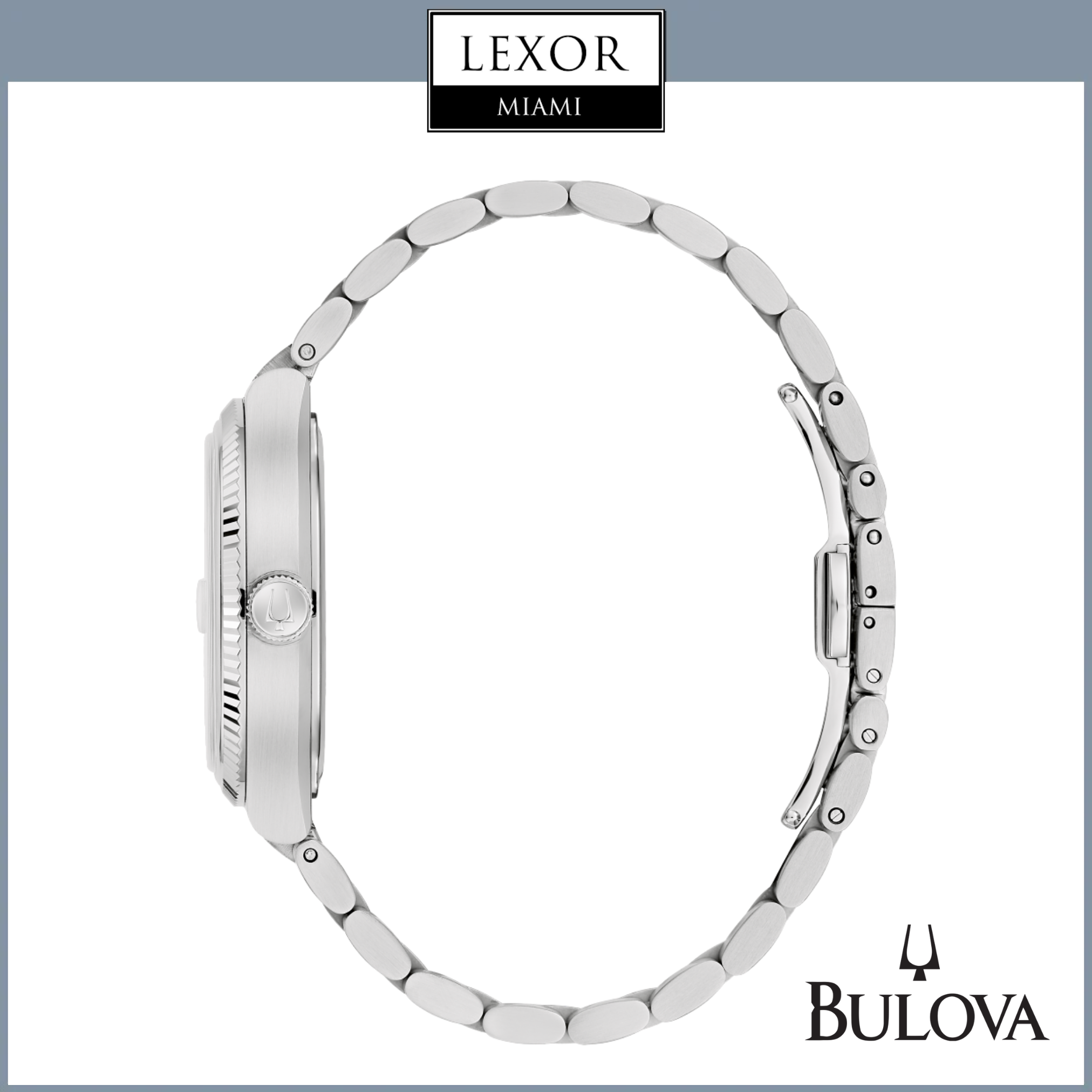 Bulova Watch Super Seville 96B439 Men – Lexor Miami