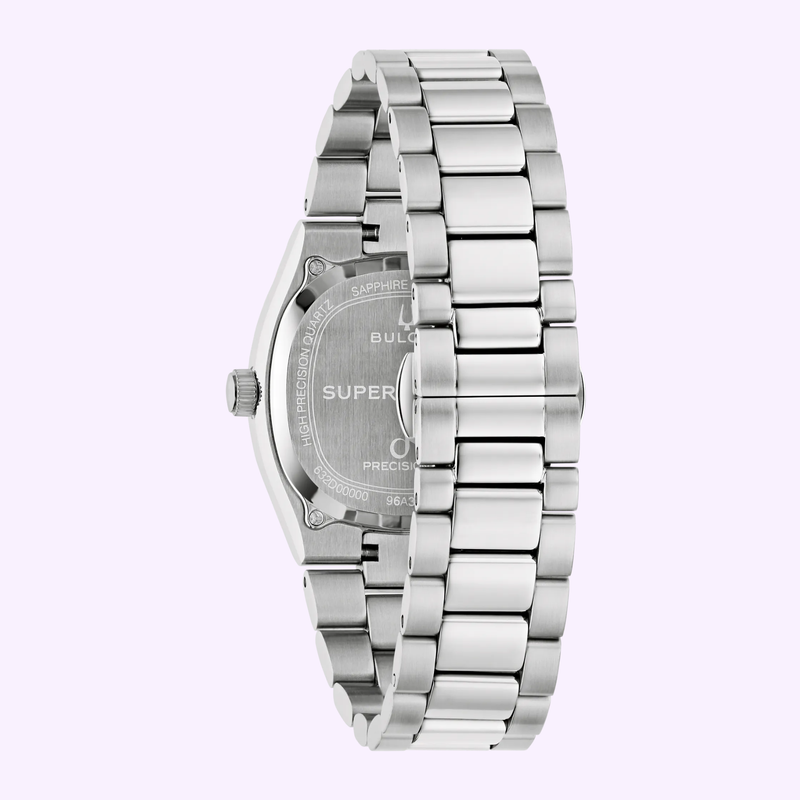 Bulova Watch Super Seville Magnesite 96A344 – Lexor Miami