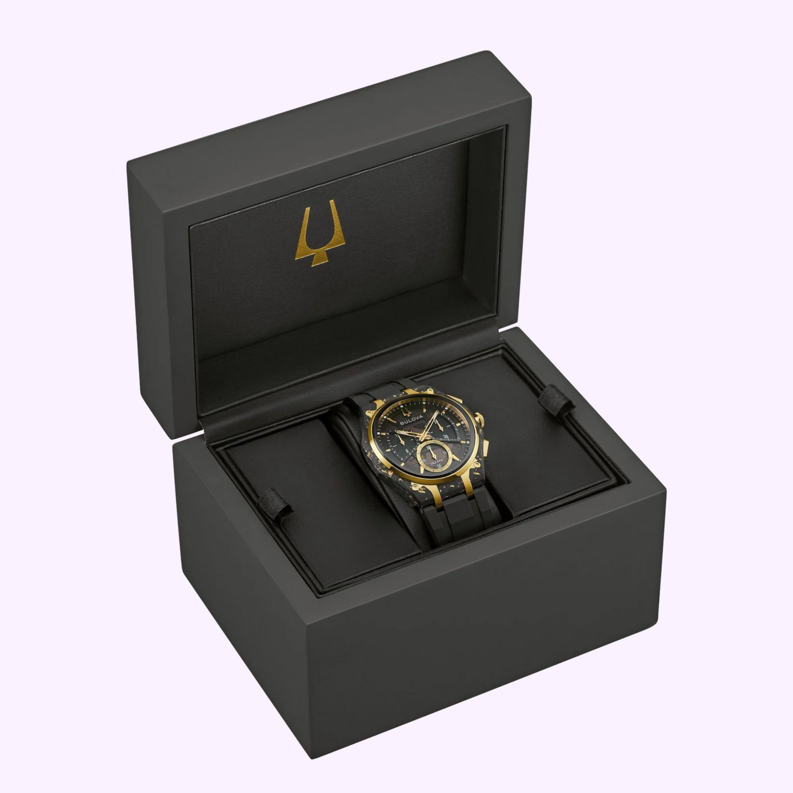 Bulova Watches 98A328 NEW SPECIAL EDITION CURV Forged Carbon