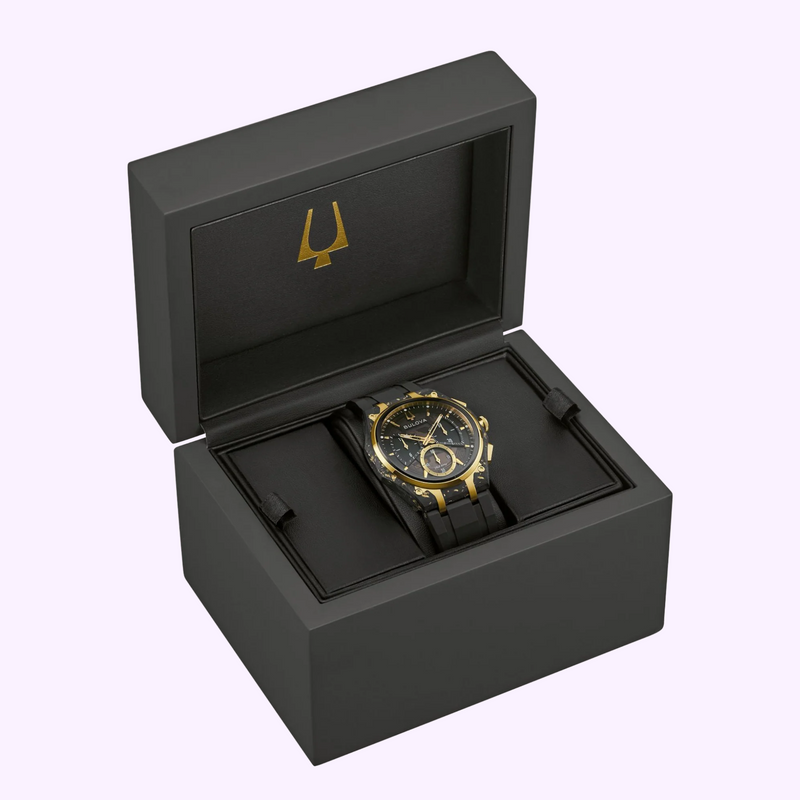 Bulova Watches 98A328 NEW SPECIAL EDITION CURV Forged Carbon