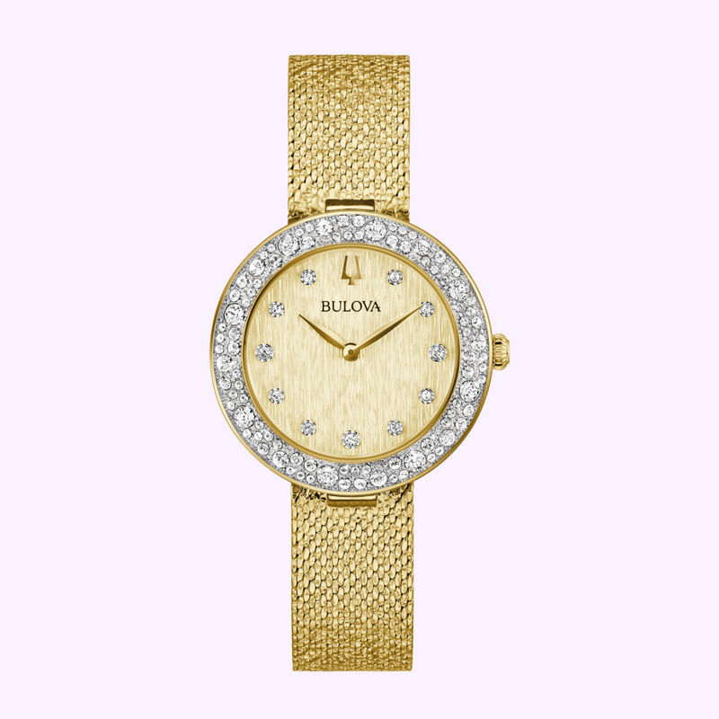 Relojes Bulova 98L321 Crystal Ladies upc 042429599703