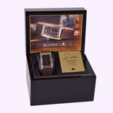 In Box View 1 Bulova Watches Chairman of the Board 97B224