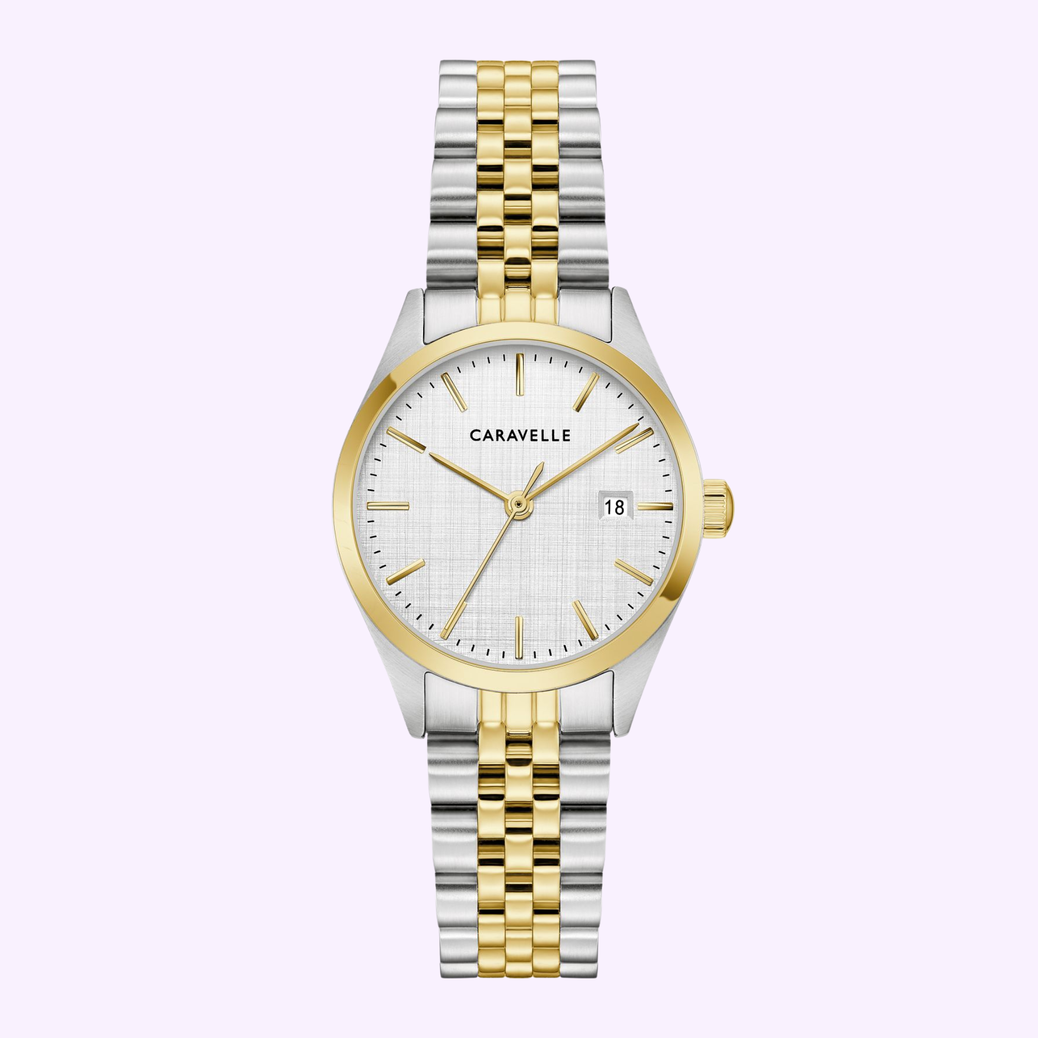 Front View Bulova Watches Classic 45M121