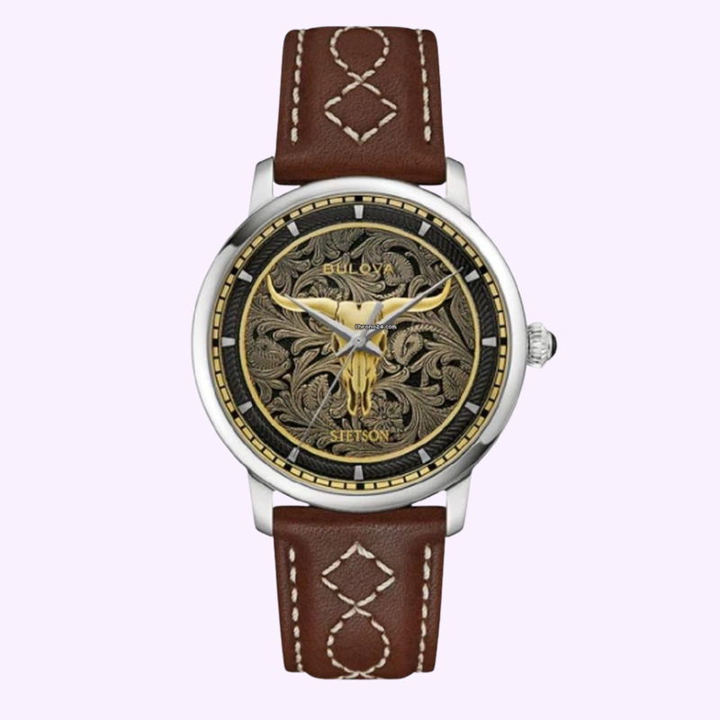 BULOVA LONGHORN 96A334 LIMITED EDITION