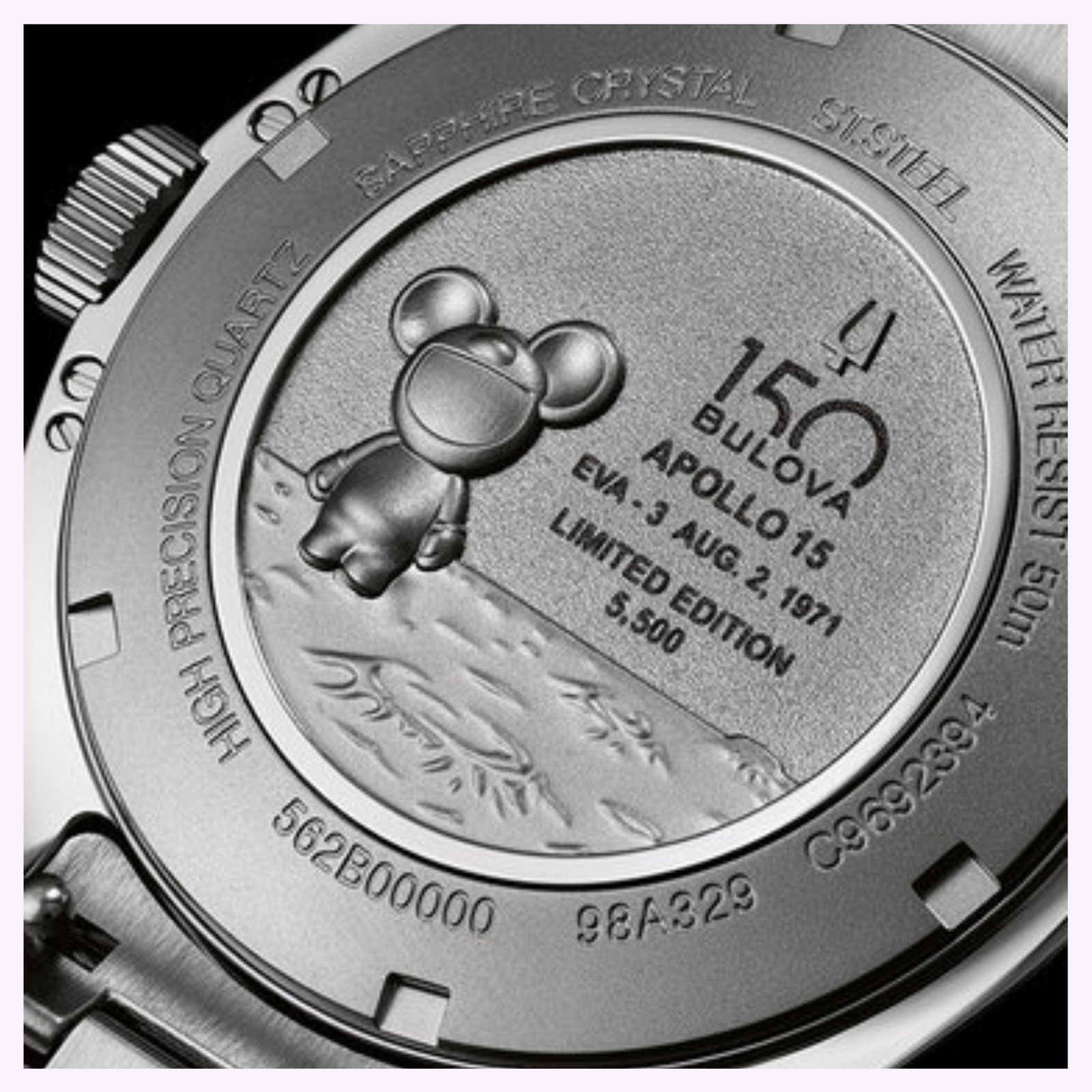 Bulova Watches Lunar Pilot Timascus 98A329 – Lexor Miami