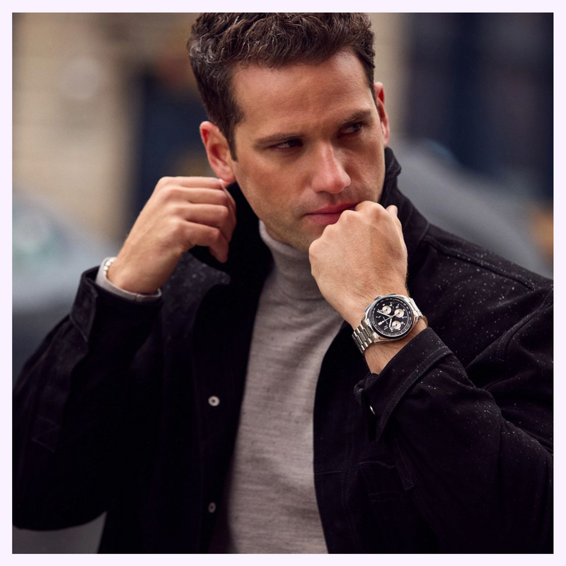 Bulova Watches Lunar Pilot Timascus 98A329