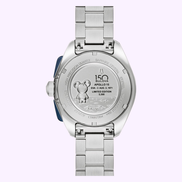 Bulova Watches Lunar Pilot Timascus 98A329