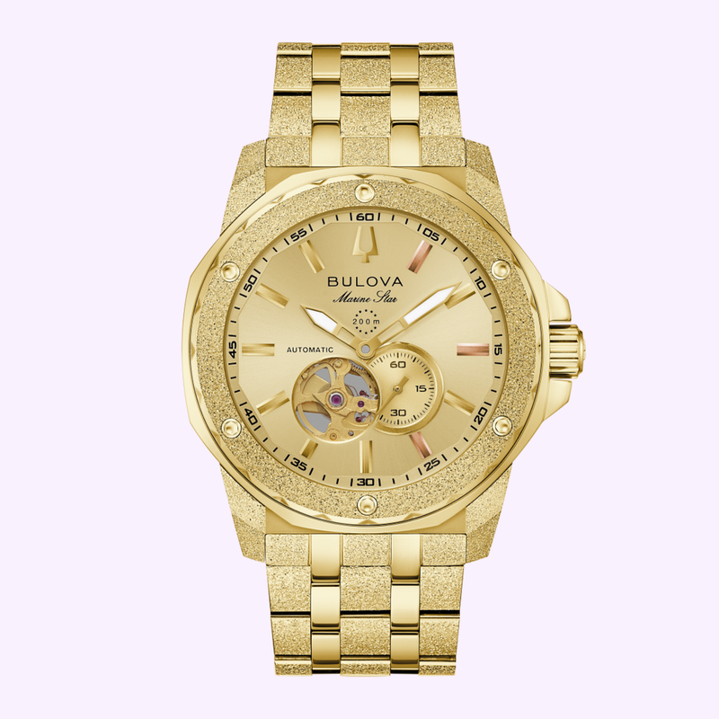 Bulova Marine Star 97A200 Marc Anthony collection watch