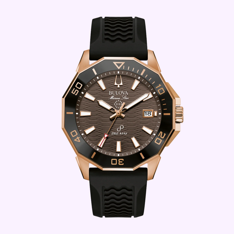 Relógios Bulova Marine Star 98B421 UPC: 042429597518