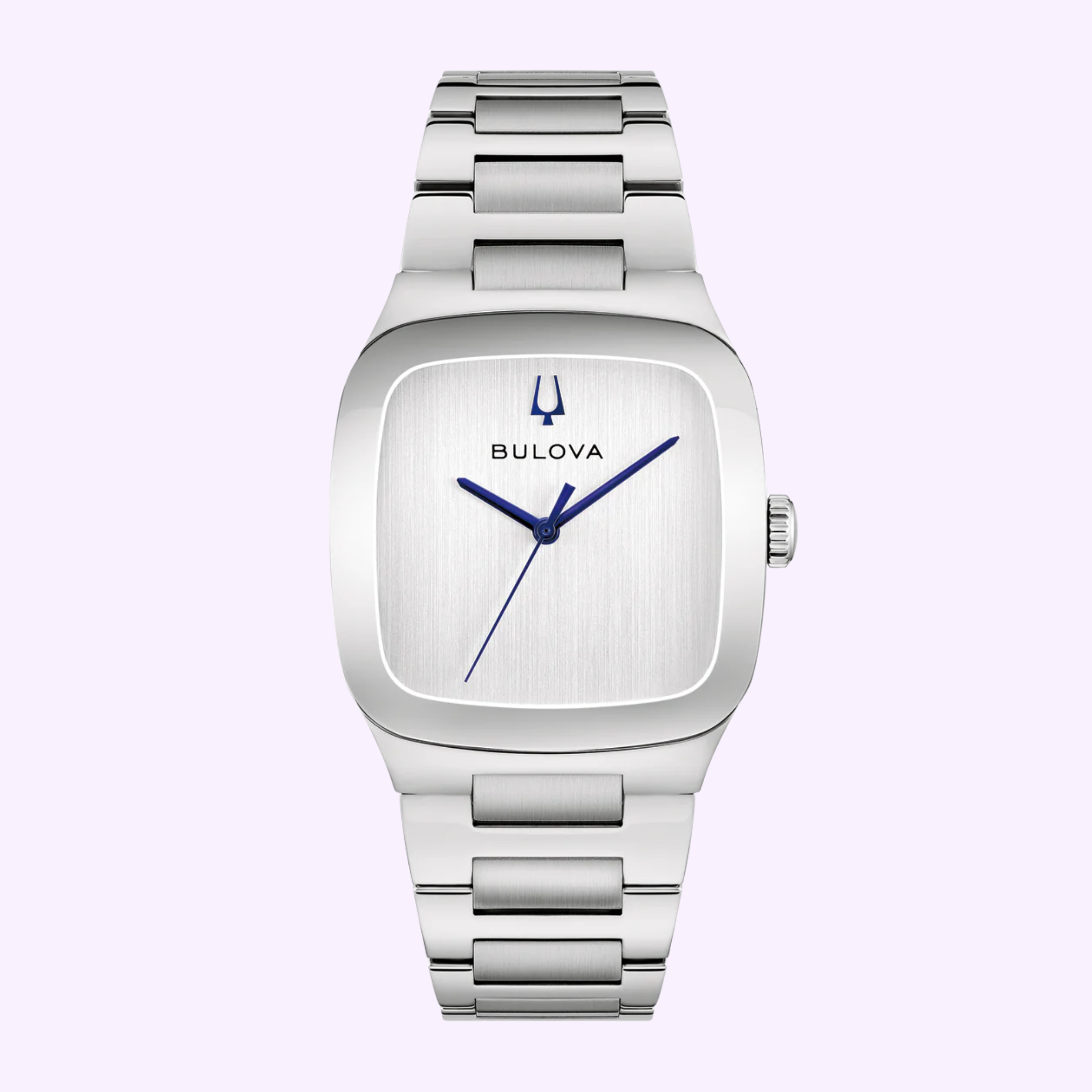 Front View Bulova Watches Millennia 96A336