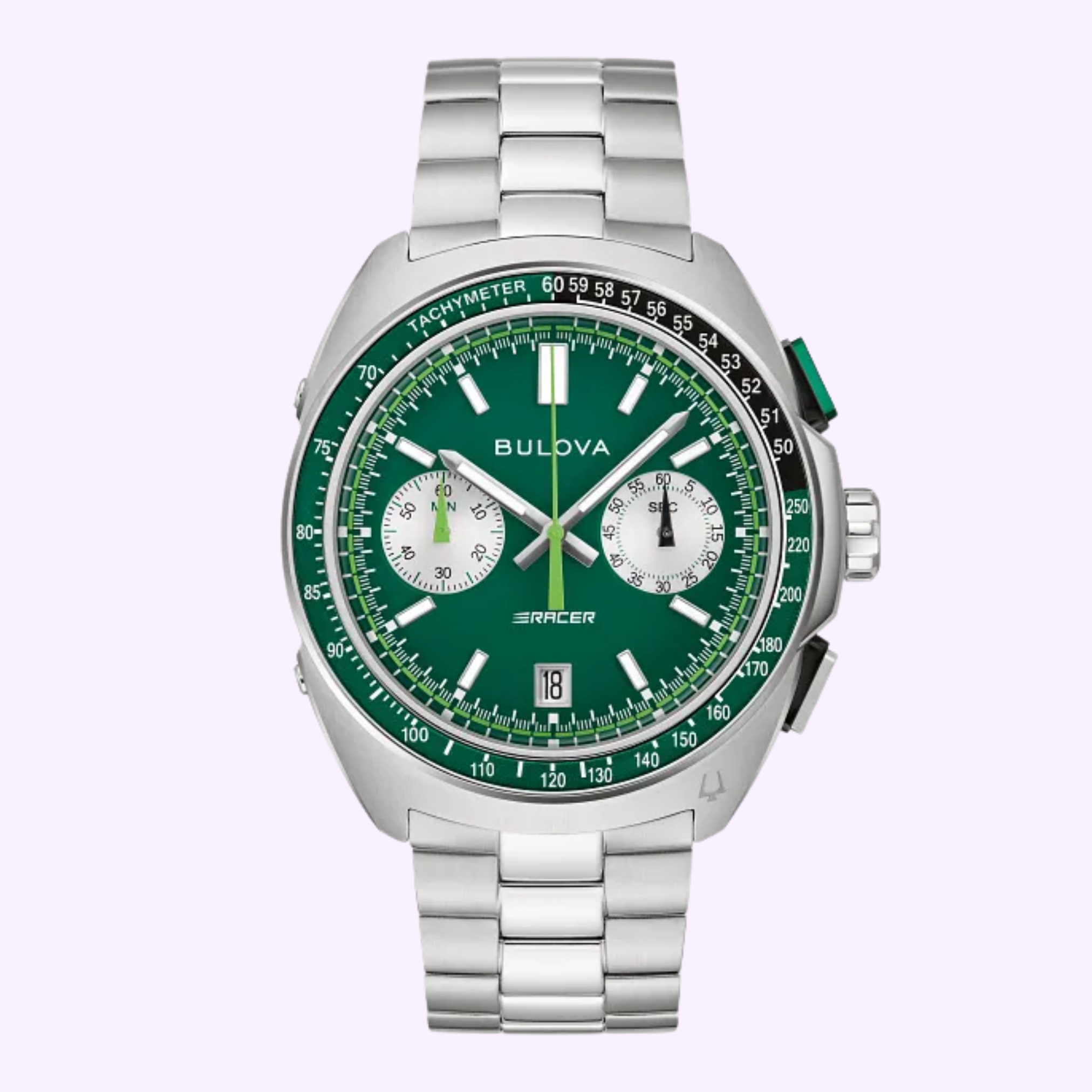 Bulova Watches Racer Chronograph 98B468 – Lexor Miami