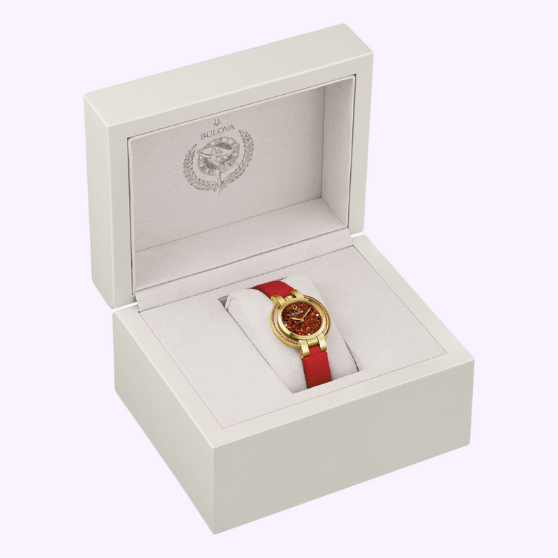 Bulova Watches Rubaiyat Autumn 97R105