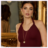 Bulova Watches Rubaiyat Pendant Necklace 97L182