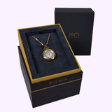 Bulova Watches Rubaiyat Pendant Necklace 97L182