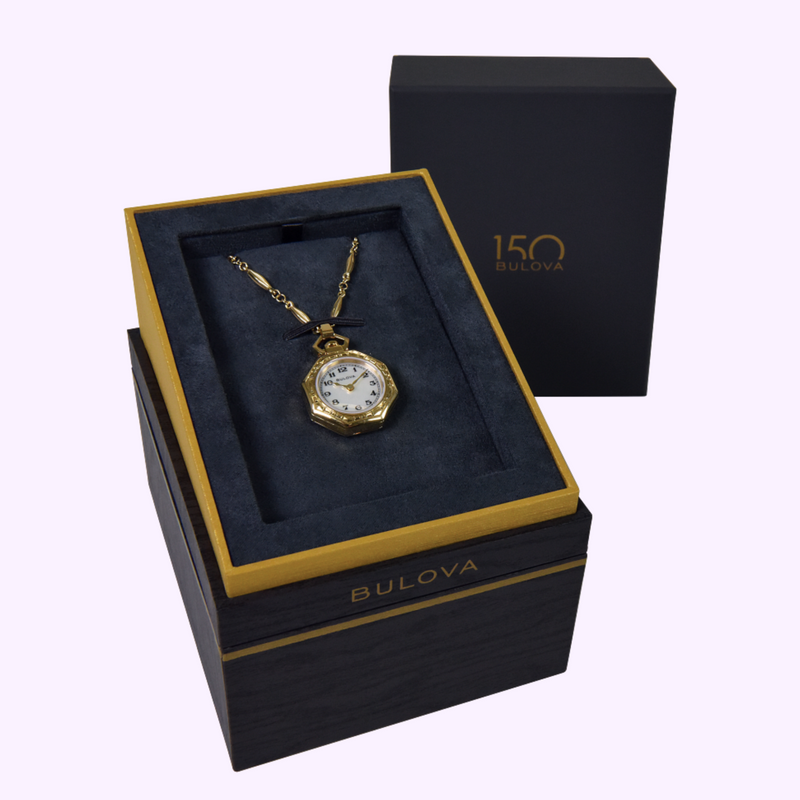 Bulova Watches Rubaiyat Pendant Necklace 97L182