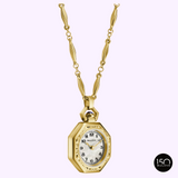Bulova Watches Rubaiyat Pendant Necklace 97L182