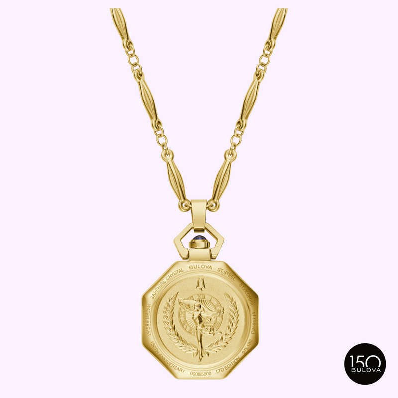 Bulova Watches Rubaiyat Pendant Necklace 97L182