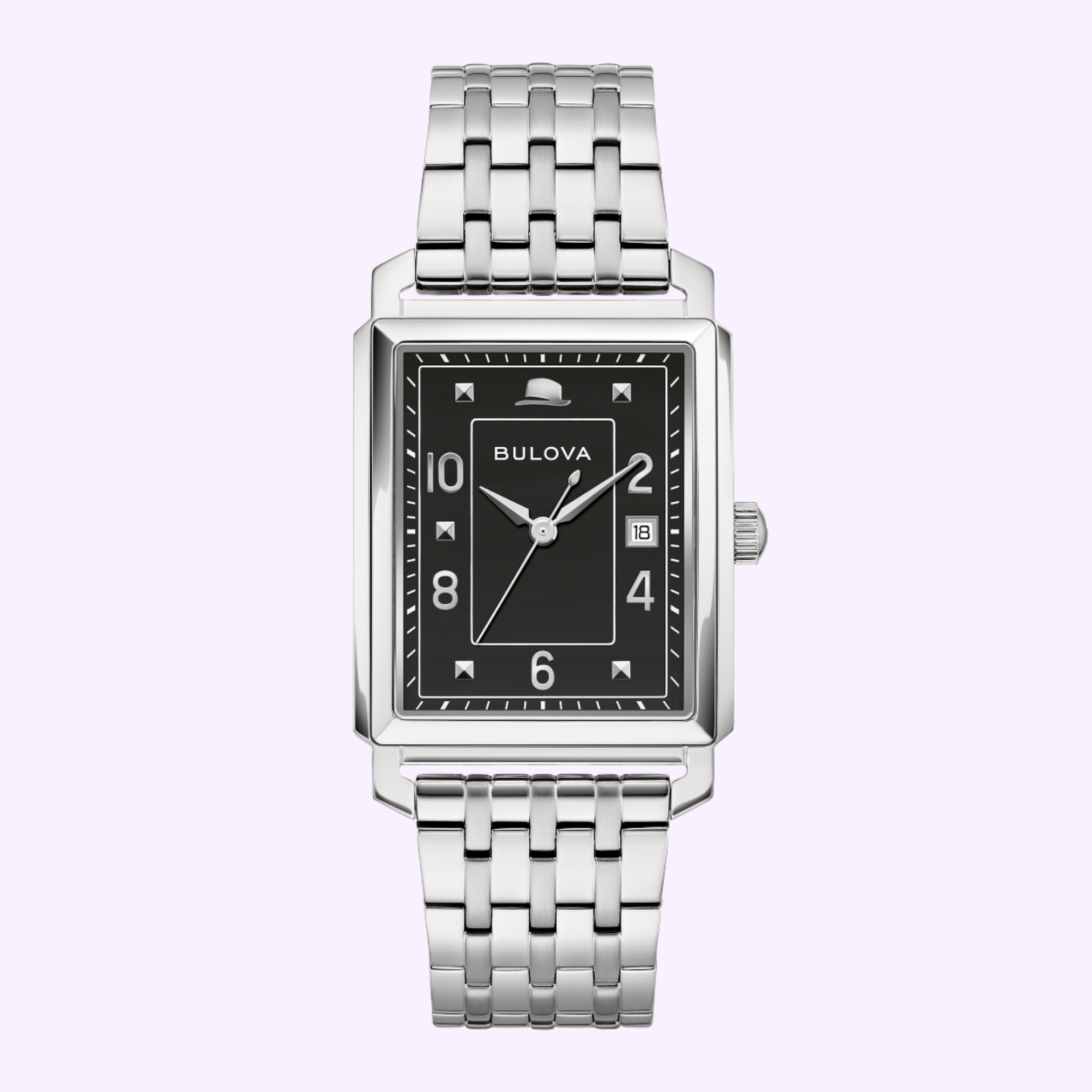 Front View Bulova Watches The Very Thought Of You 96B461