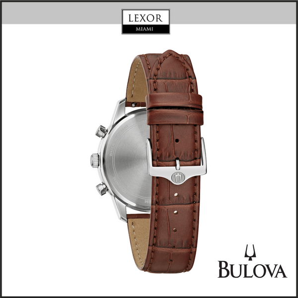Bulova 96B402 STRAP M W ST BL CHRONO SUTTON Watches