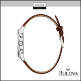 Bulova 96B402 STRAP M W ST BL CHRONO SUTTON Watches