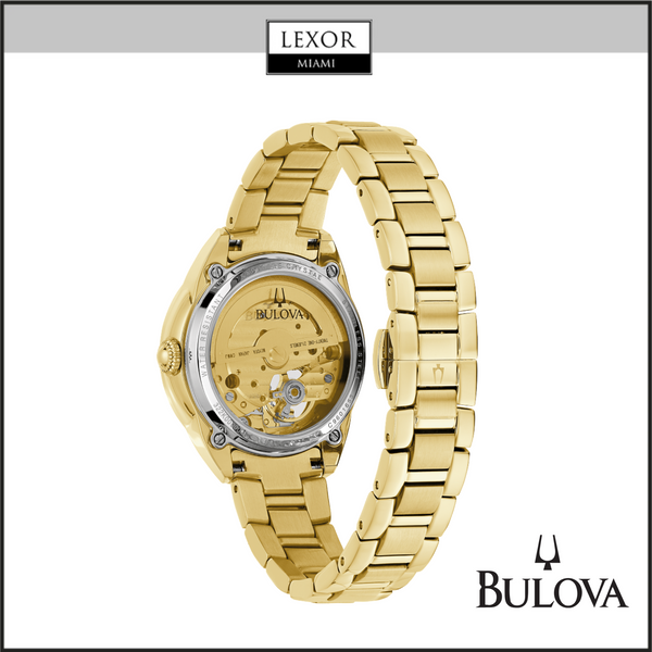 Bulova 97L172 DMDIAL L Y BR MP AUTO Watches