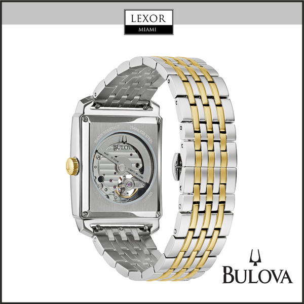 Bulova 98A308 Sutton STRAP M T BR SW AUTO Watches