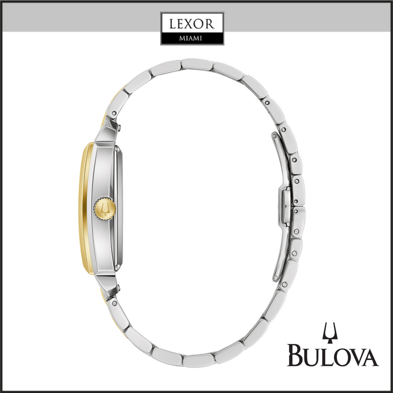 Bulova 98A308 Sutton STRAP M T BR SW AUTO Watches