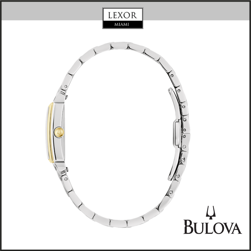 Bulova 98L308 Sutton BRAC L T BR WT MOP Watches