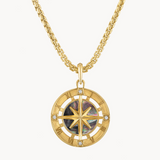 Bulova BVP1026-YSQ7MOP Marine Star Pendant