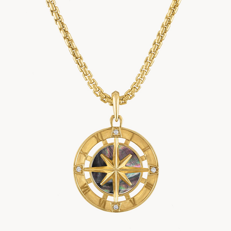 Bulova BVP1026-YSQ7MOP Marine Star Pendant