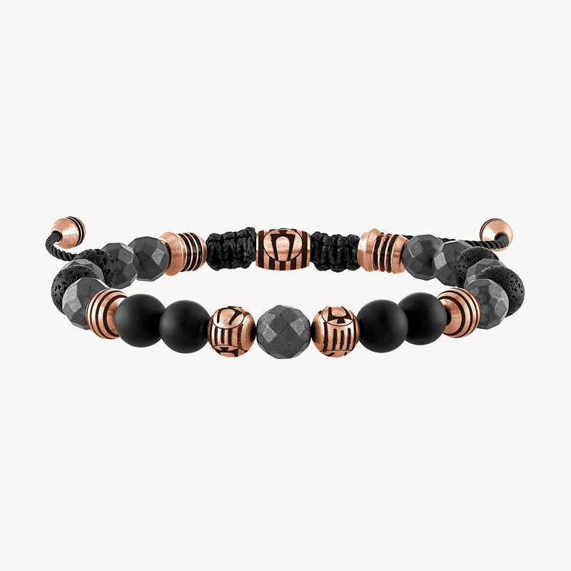 Bulova Classic Bracelet  BVB1072-RSTBKOXHE LATIN GRAMMY Man Jewelry