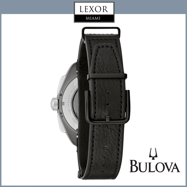 Bulova Watches Lunar Pilot Meteorite 96A312