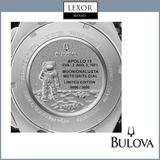 Bulova Watches Lunar Pilot Meteorite 96A312