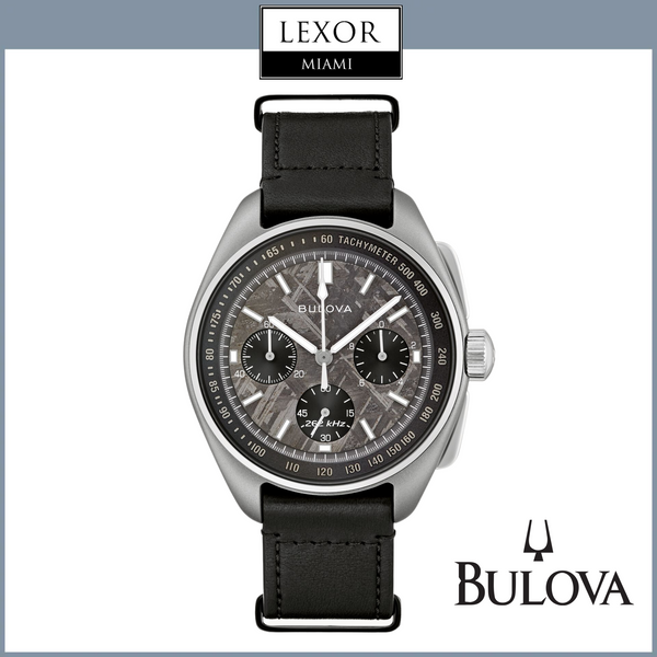 Bulova Watches Lunar Pilot Meteorite 96A312