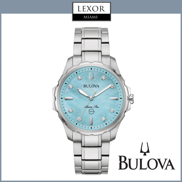 Bulova Watches Marine Star 96P248 Ladies UPC: 042429597433