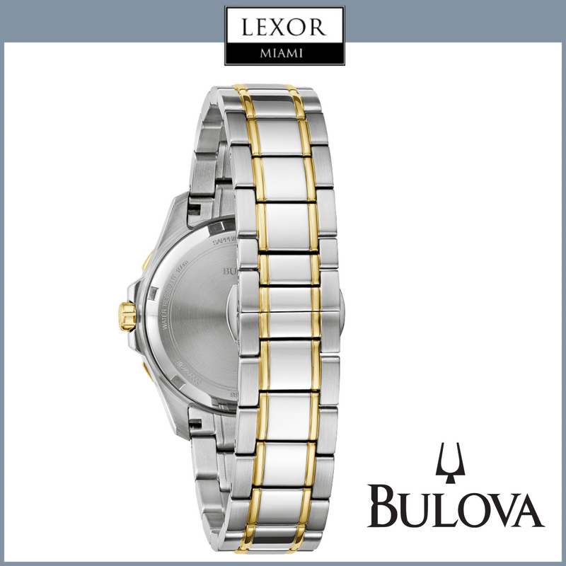 Bulova Watches Marine Star 98P227 Ladies UPC: 042429597440