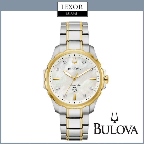 Bulova Watches Marine Star 98P227 Ladies UPC: 042429597440