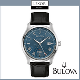Bulova Watches Wilton GMT 96B385 upc: 042429590601