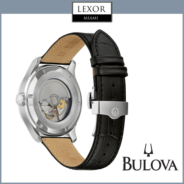 Bulova Watches Wilton GMT 96B385 upc: 042429590601