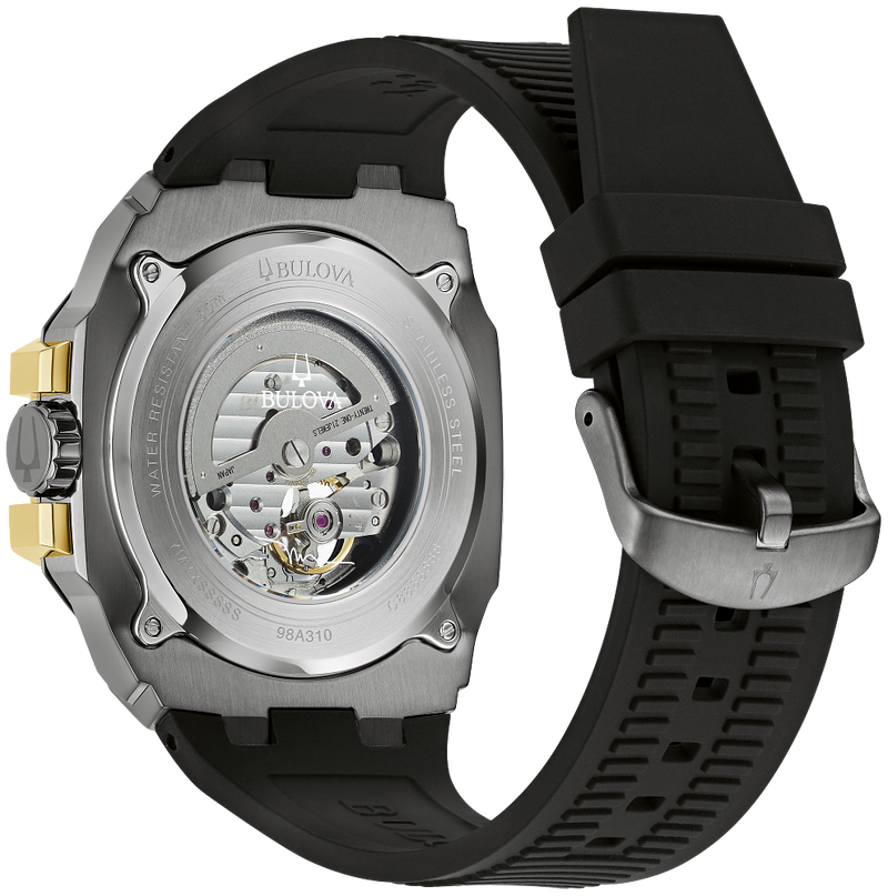 Relógios Bulova 98A310 Classic M GR Auto Coleção Marc Anthony