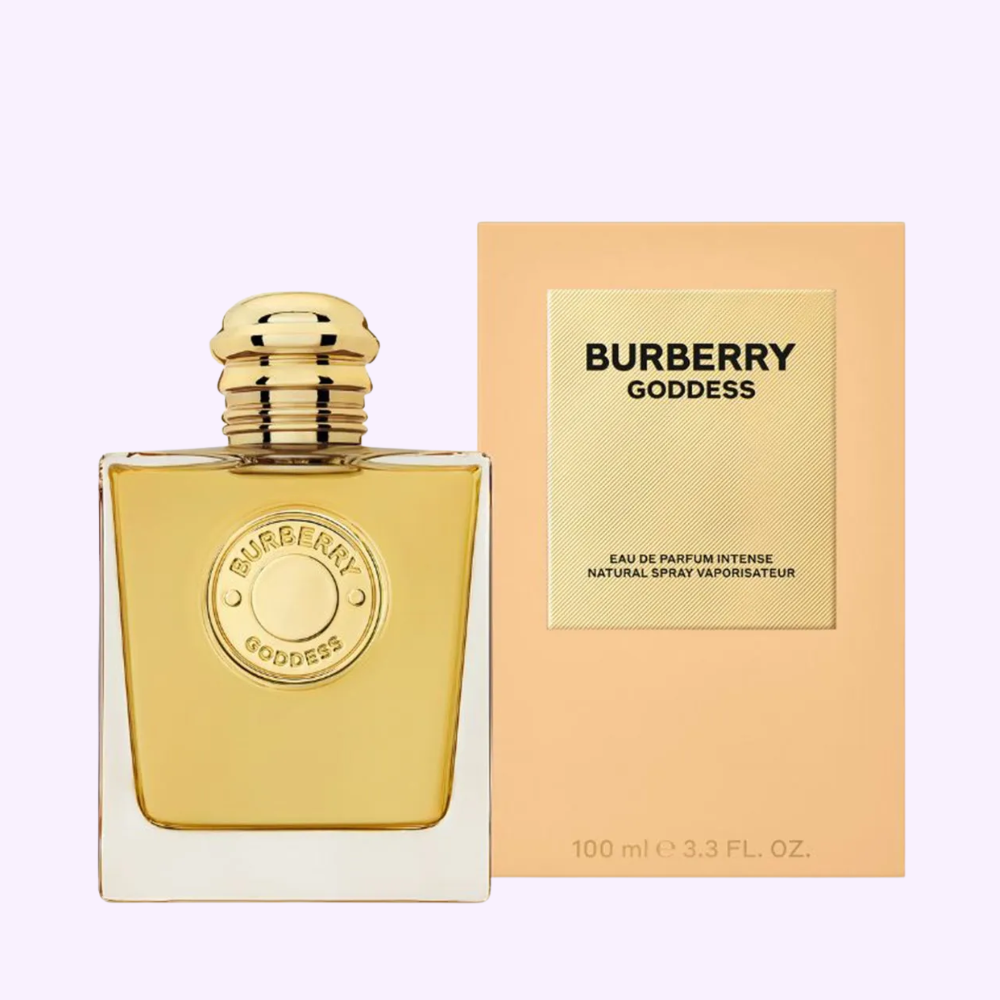 View With Box Burberry Goddess 3.3 Parfum Sp Women