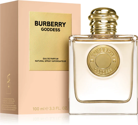 Burberry Goddess 3.3oz EDP Women Perfume