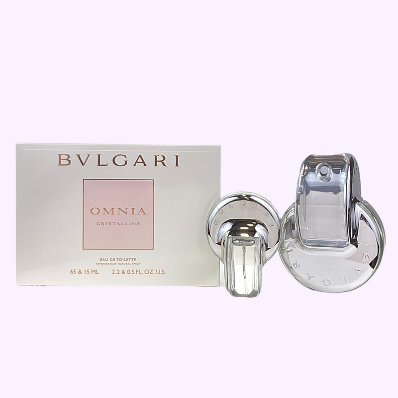 Bvlgari Omnia Crystalline 2PC Women Set
