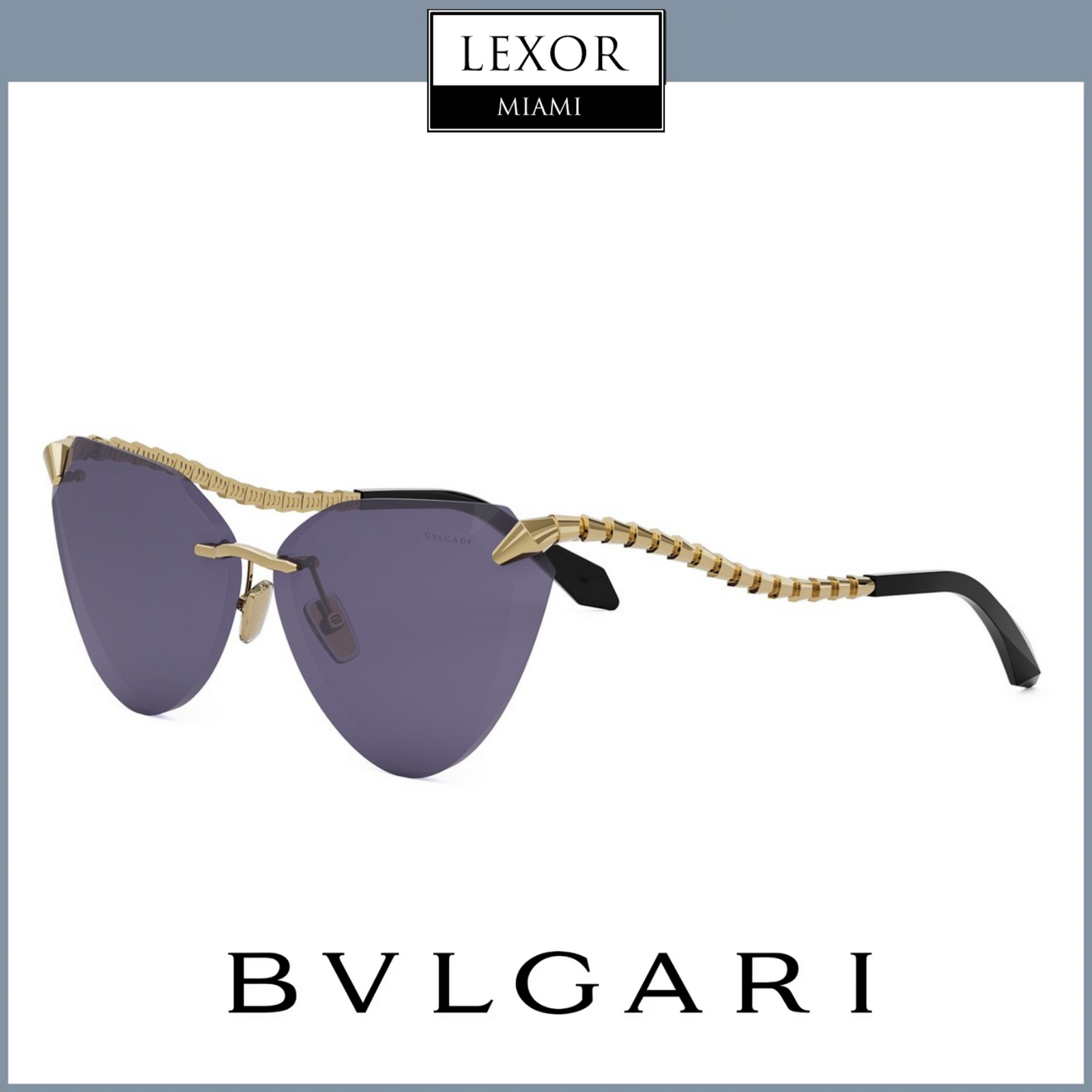 Bvlgari Sunglasses BV40024U 6532Y UPC: 192337172335 – Lexor Miami