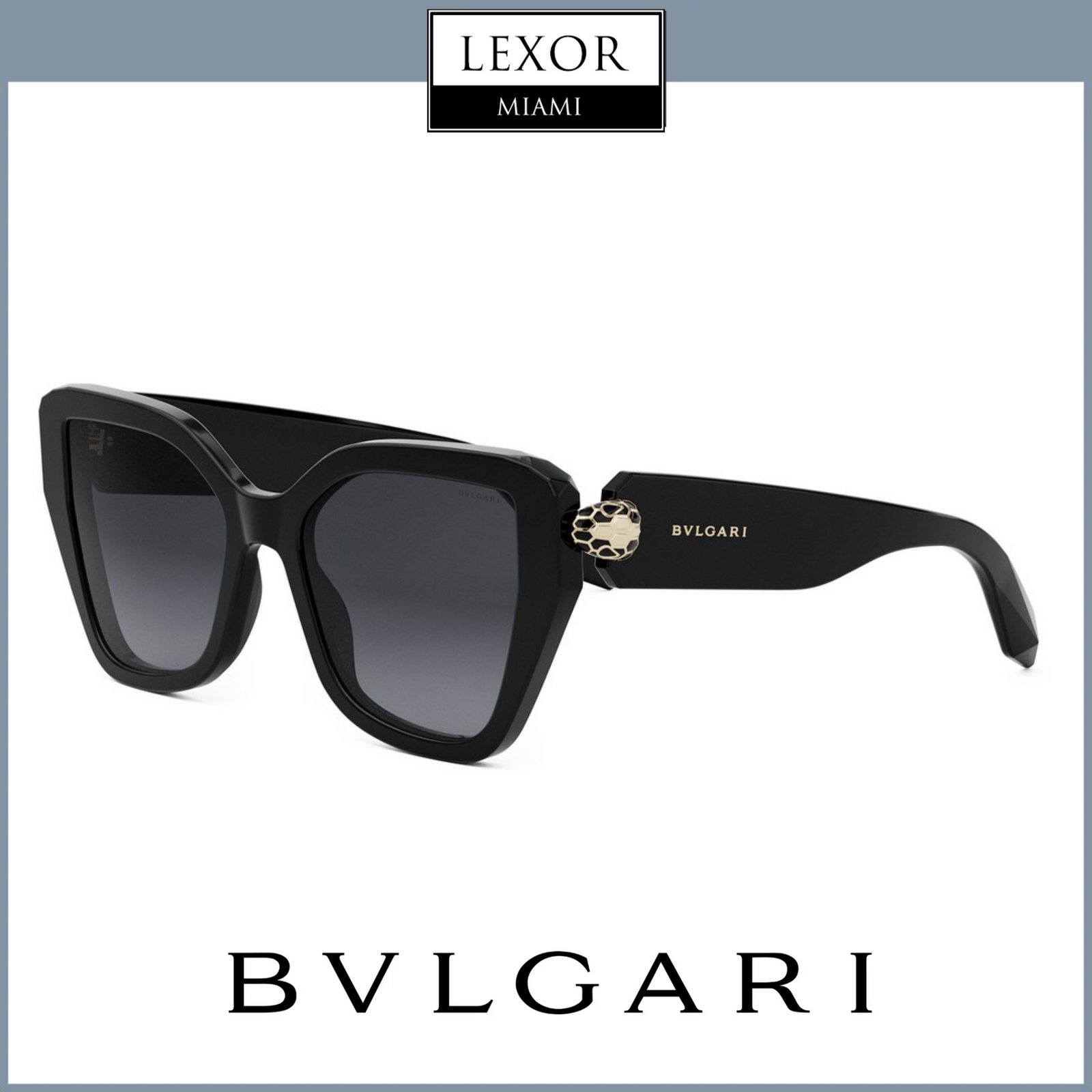 Bvlgari Sunglasses BV40033I 5301B UPC 192337192524 – Lexor Miami
