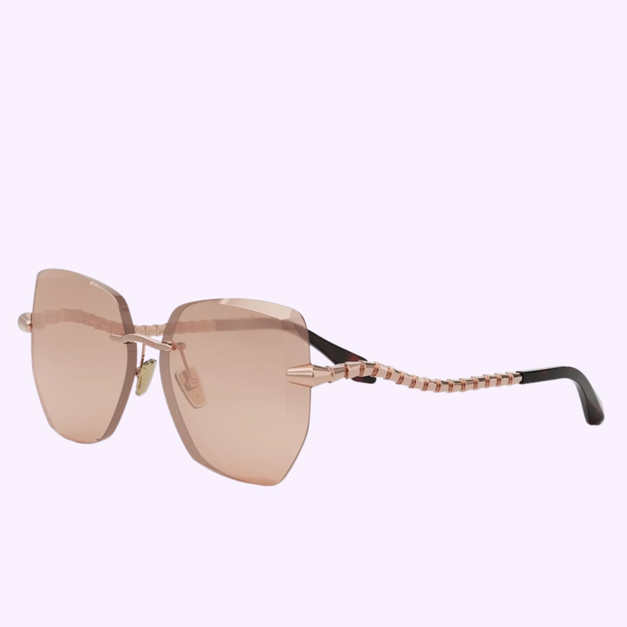 Angle View Bvlgari Sunglasses BV40045U 5928G