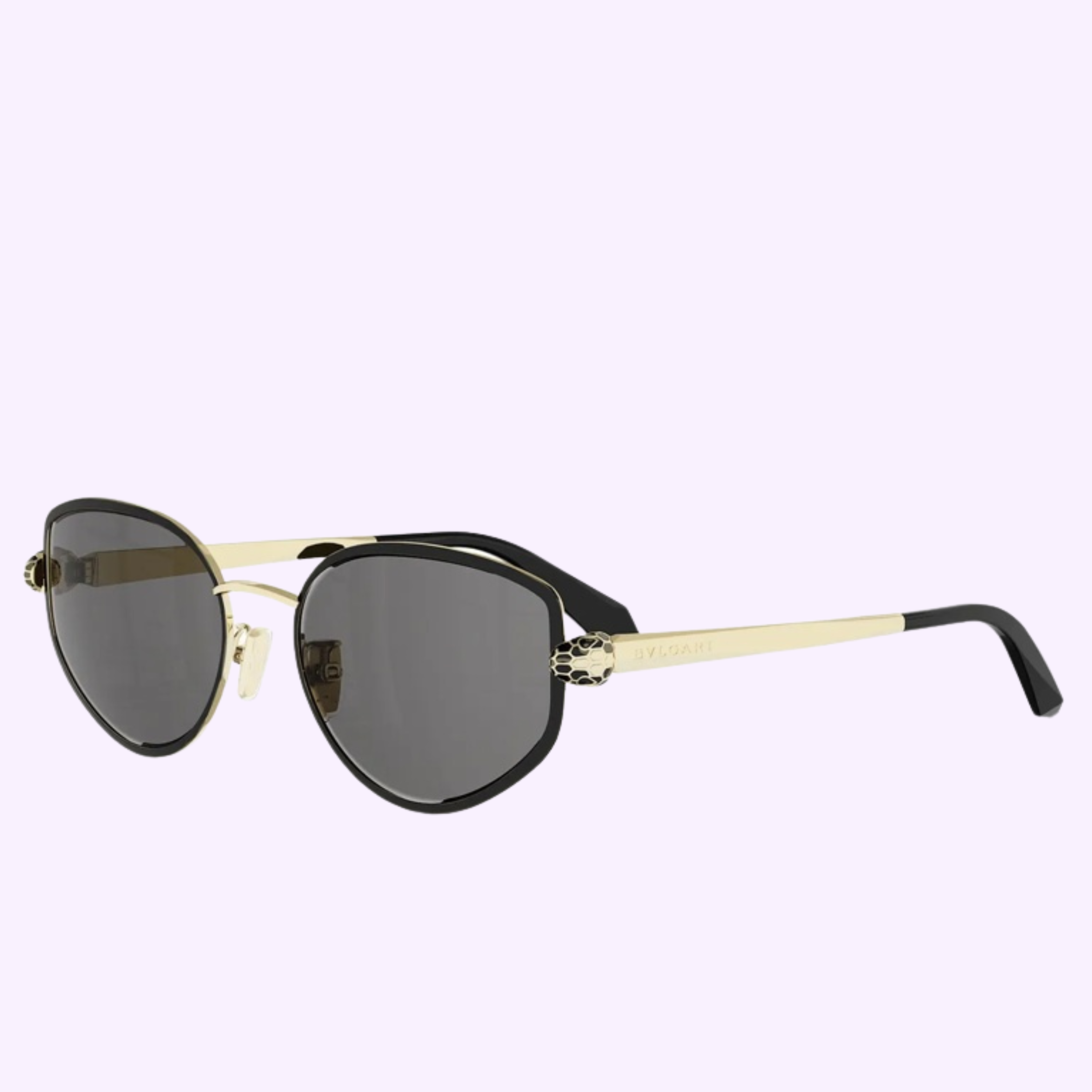 Angle View Bvlgari Sunglasses BV40085U 5533A