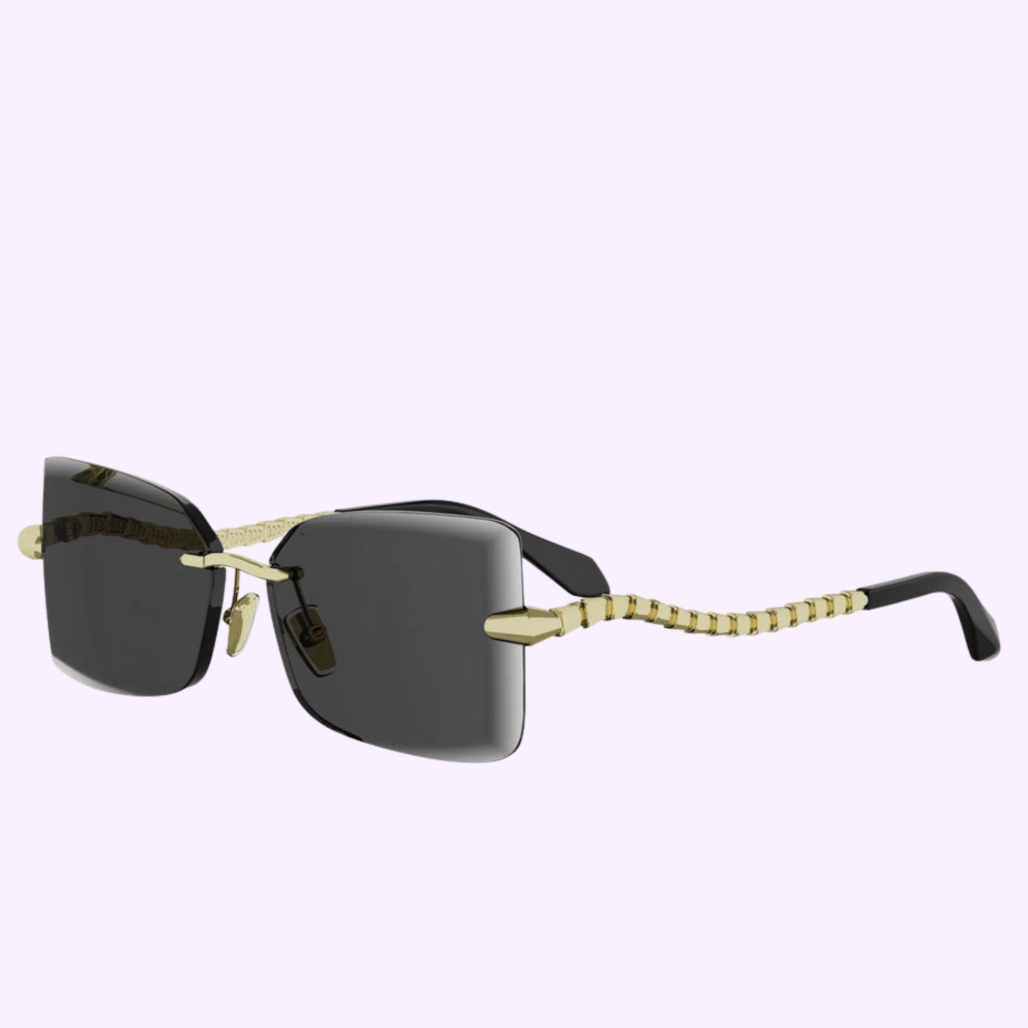 Angle View Bvlgari Sunglasses BV40094U 5930A