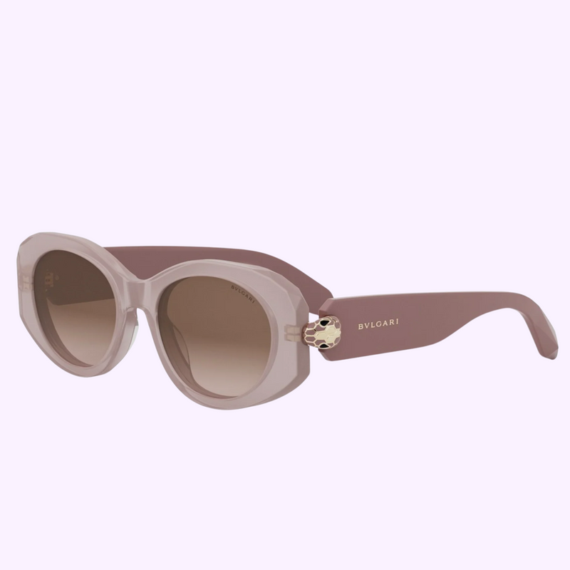 サングラス Bvlgari FW24 Bv - BV40039I - 52e (BV40039I 52E HAVANA) Fall-Winter 24 Women's and Men's Eyewear Collection | Bulgari